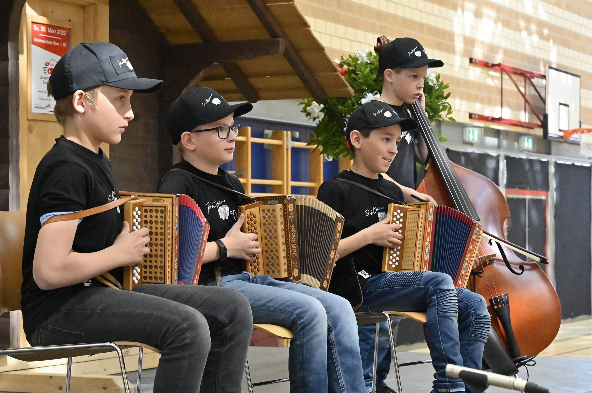 Eidgenössisches Jungmusikantentreffen | Verband Schweizer Volksmusik